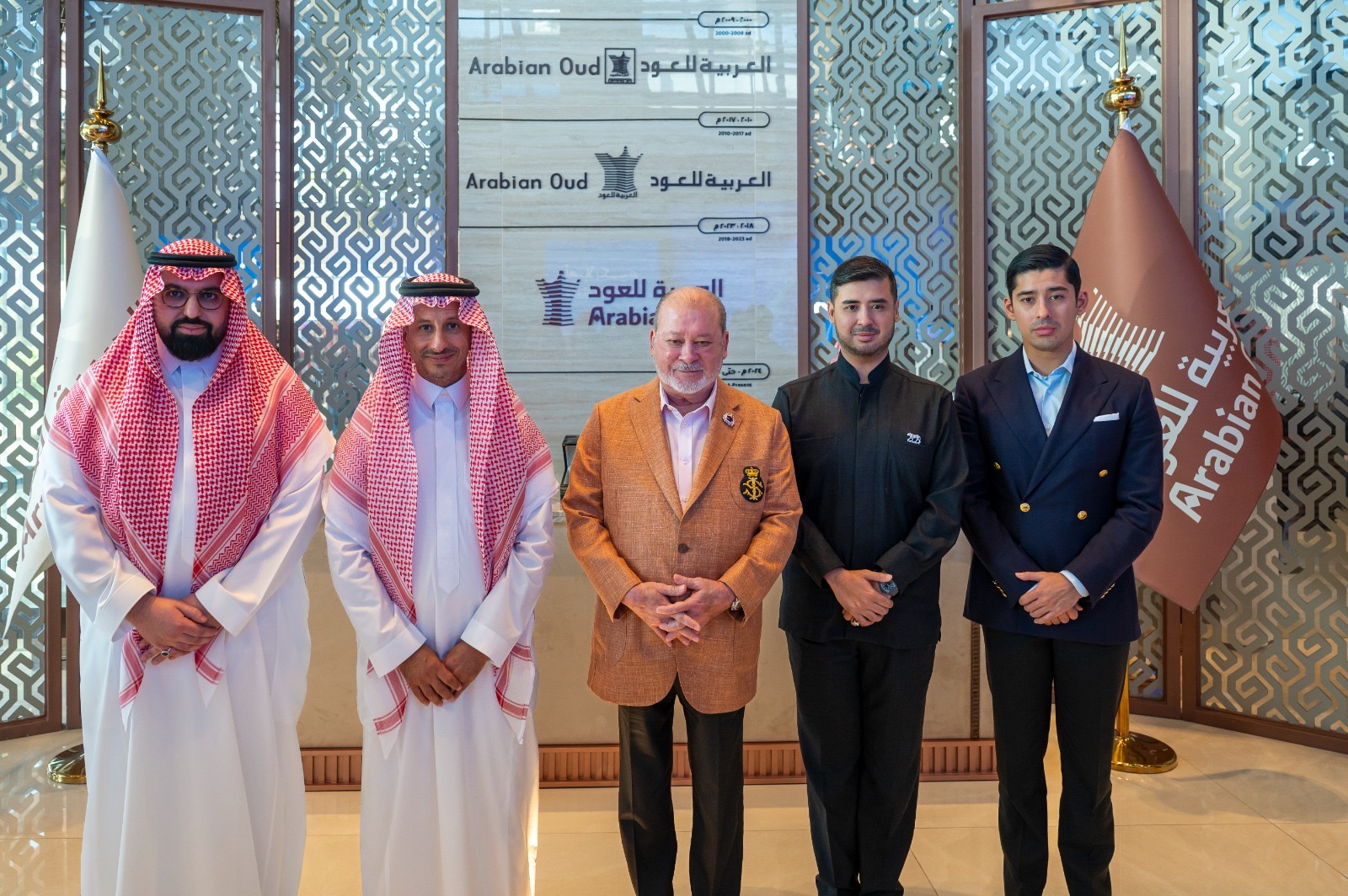 You are currently viewing King of Malaysia Visits Arabian Oud Headquarters in Riyadh and Praises Its Global Leadership in Perfume Manufacturing