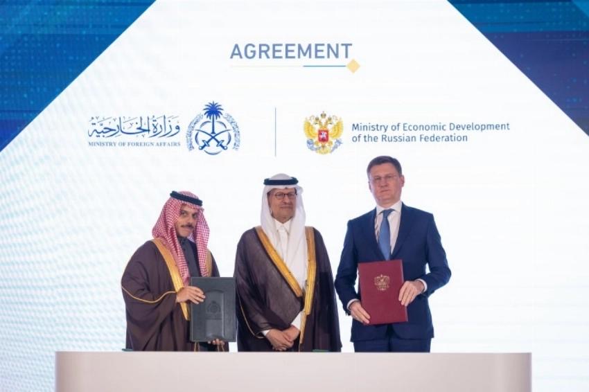 You are currently viewing Russia–Saudi Business Forum in Riyadh Showcases Innovation and Delivers Key Intergovernmental Agreements