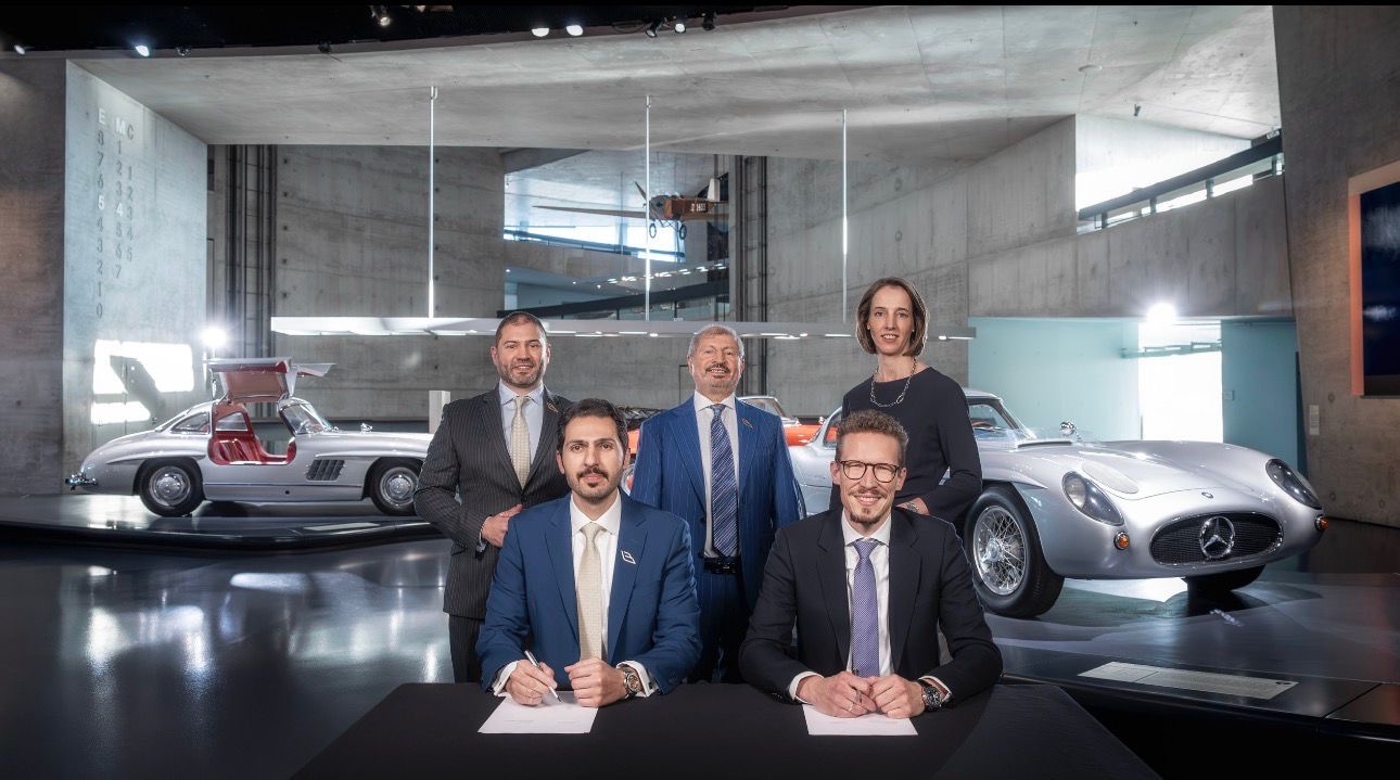 Read more about the article Binghatti and Mercedes-Benz Unveil the World’s First Mercedes-Benz Branded City in Dubai with an Investment Value of AED 30 Billion