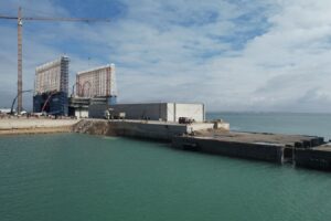 ACCIONA PRESSES FORWARD IN THE INDUSTRIALIZATION OF PORT WORKS