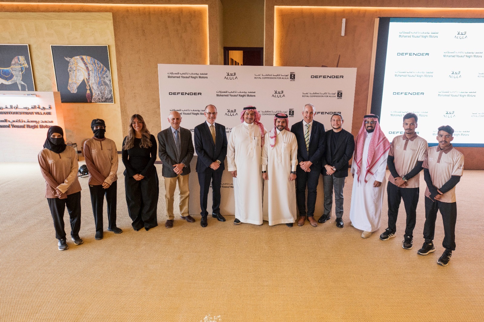 You are currently viewing الهيئة الملكية لمحافظة العلا توقّع اتفاقية شراكة مع محمد يوسف ناغي للسيارات