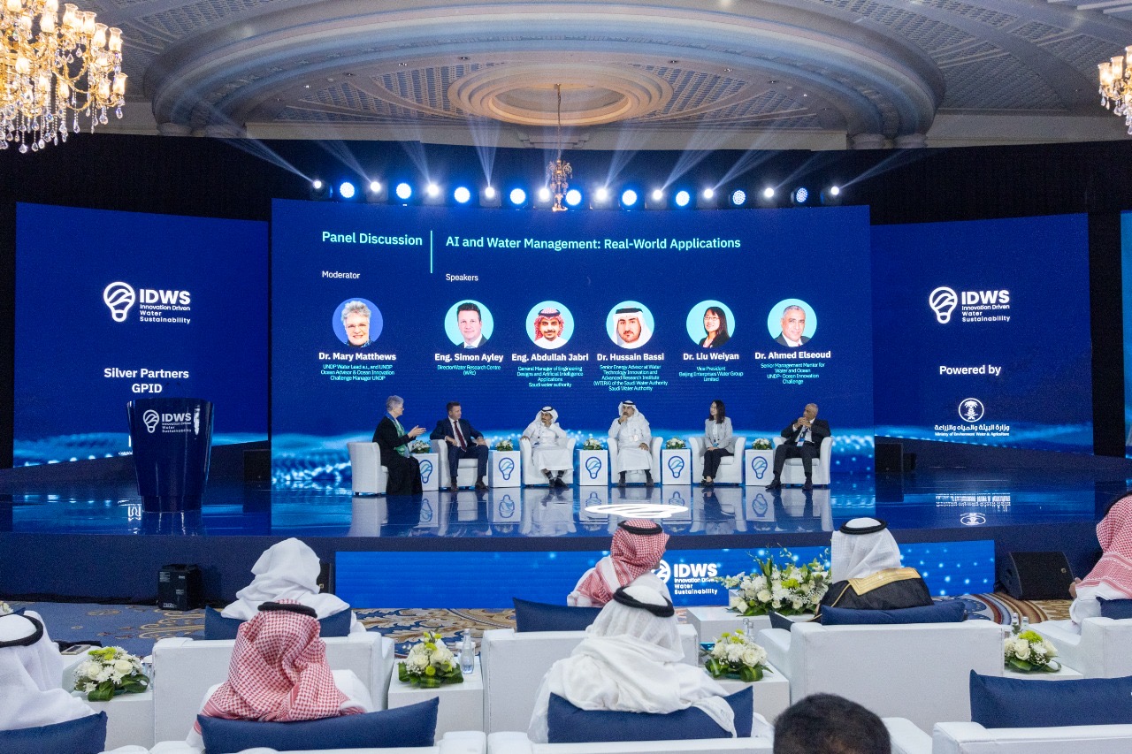 You are currently viewing Tahaluf and Saudi Water Authority Partner to Deliver IDWS 2025, Driving Global Water Innovation