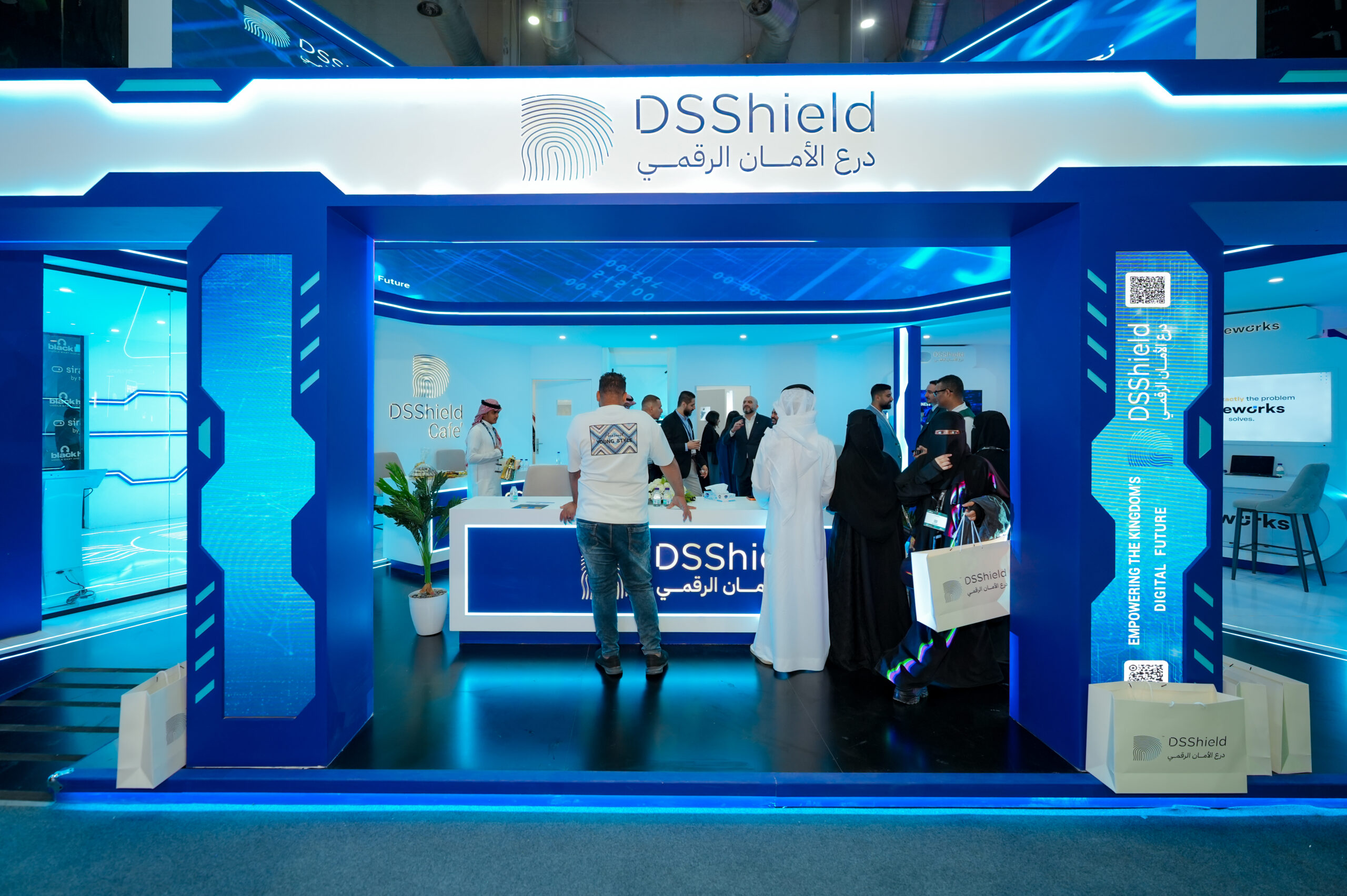 You are currently viewing درع الأمان الرقمي تعلن مشاركتها الرسمية في معرض بلاك هات الشرق الأوسط وأفريقيا 2025