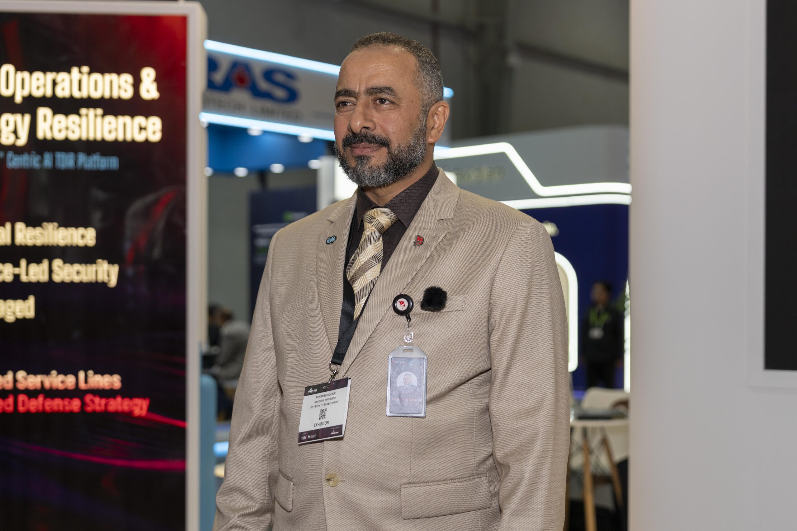 You are currently viewing محمد منير: أوديسي تدعم التحول الرقمي في المملكة وتعزز الأمن السيبراني بمركز عمليات متطور وحلول ذكية