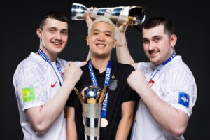 تايلاند بولندا يتربعان على عرش منافسات eFootball™ ضمن فعاليات كأس العالم FIFAe™