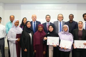 الجامعة الأمريكية في رأس الخيمة تحقق فوزًا كبيرًا في مسابقة “الهندسة الكيميائية من أجل الخير”