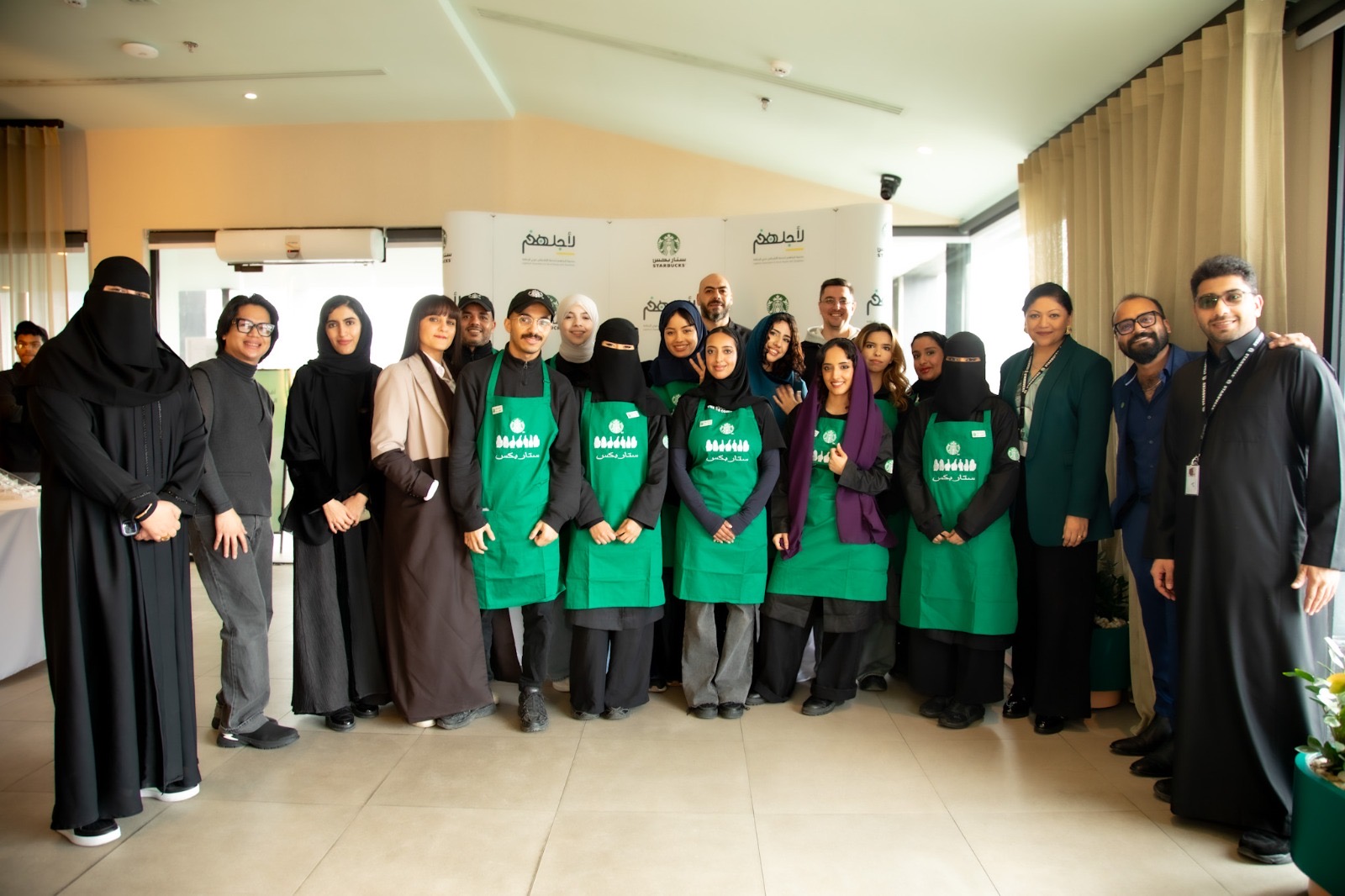 You are currently viewing Starbucks Opens First Sign Language Stores in Saudi Arabia with