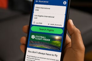 سكاي سكانر تشارك أبرز النصائح لمساعدة مشجعي كرة القدم في الإمارات والسعودية على التخطيط الذكي للسفر إلى كأس العالم 2026 في أمريكا الشمالية