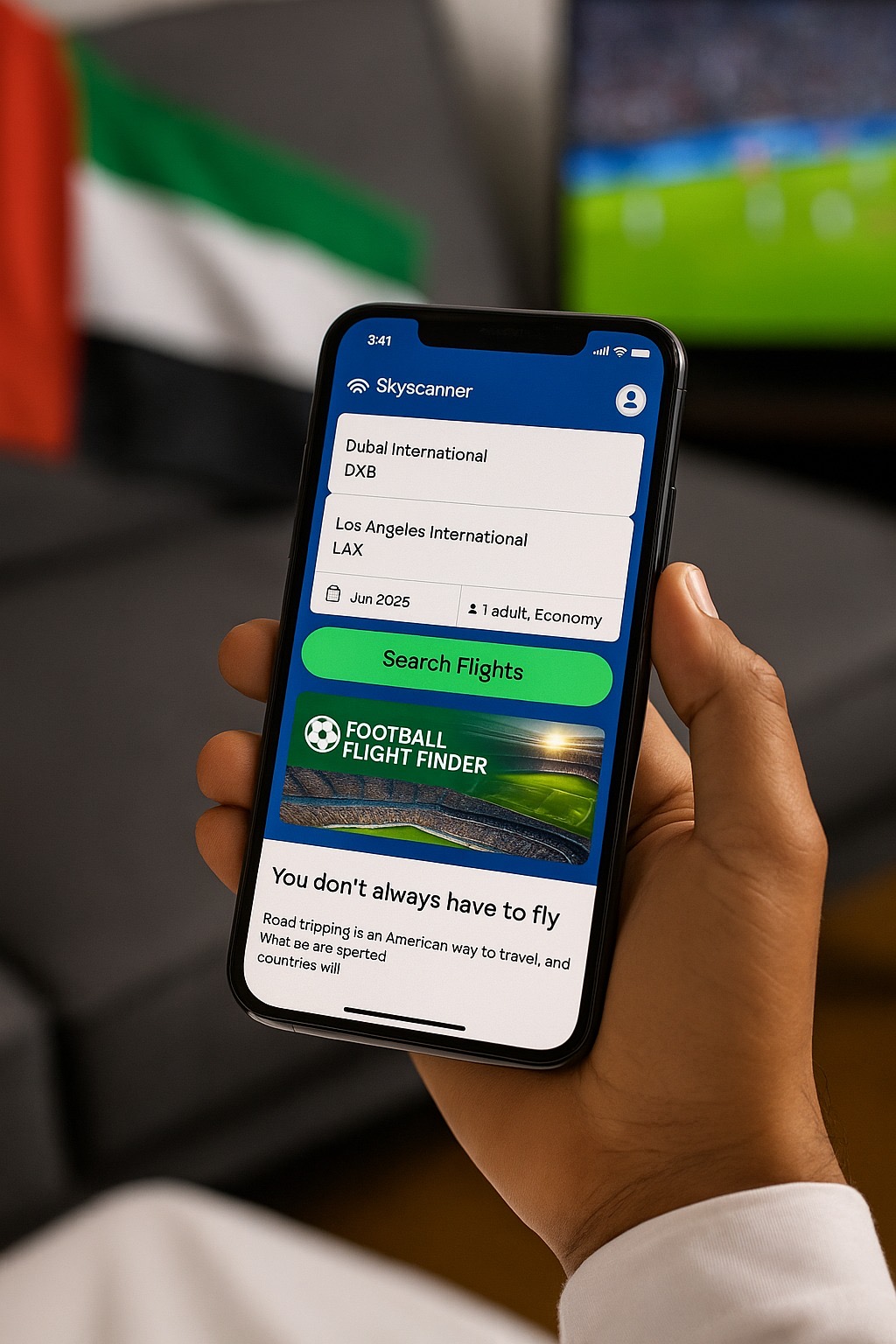 You are currently viewing سكاي سكانر تشارك أبرز النصائح لمساعدة مشجعي كرة القدم في الإمارات والسعودية على التخطيط الذكي للسفر إلى كأس العالم 2026 في أمريكا الشمالية