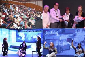 إنجاز كويتي في كراتشي: لابا تبهر الجمهور بعرض مسرحية “حيث تموت الكلمات” في مهرجان الثقافة العالمي