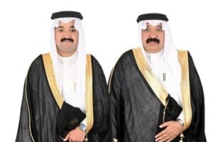 الشيخ خضران بن مقباس يحتفل بزواج ابنه عمر