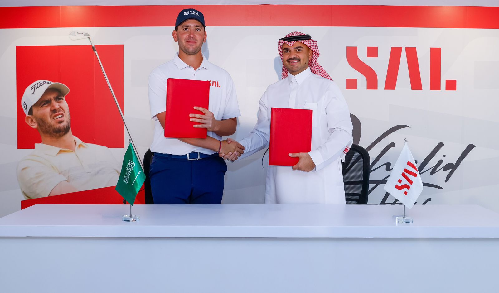 You are currently viewing SAL Deepens Its Sports Commitment Through New Sponsorships with Saudi Golf Professionals