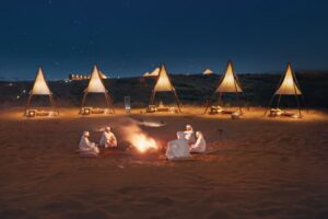 منتزه مليحة الوطني يستقبل عام 2026 بتجربة ليلية صحراوية بعنوان “عام جديد تحت النجوم”