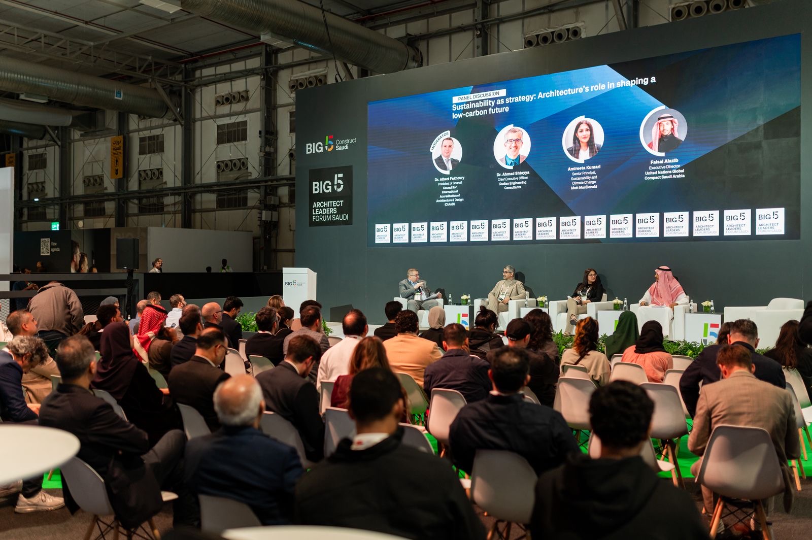 You are currently viewing Big 5 Construct Saudi shines light on the role of architecture in nation building, as MoU signings promote