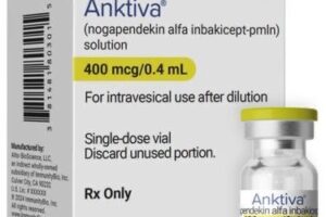 الهيئة العامة للغذاء والدواء السعودية تمنح موافقة معجّلة لعقار ®️ANKTIVA من شركة إميونيتي بيو لعلاج سرطان المثانة غير الغازي للعضلات المصحوب بسرطان موضعي