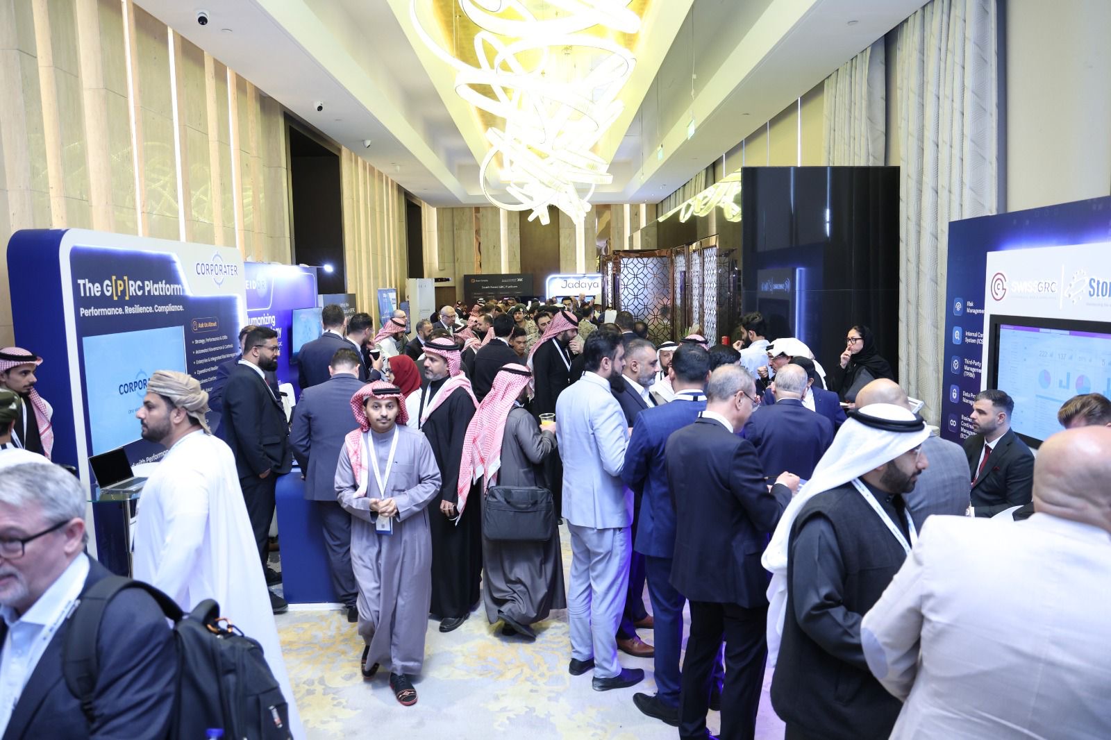 Read more about the article Riyadh Hosts the 4th Global Governance, Risk, and Compliance (GPRC) Summit 2026