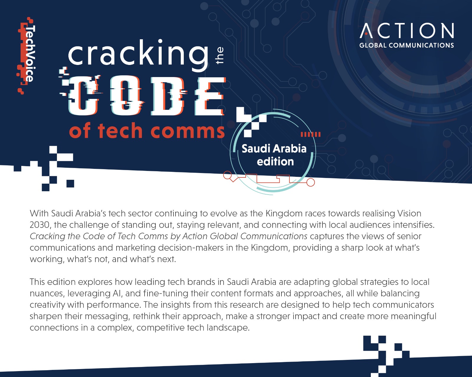 You are currently viewing أكشن جلوبال كوميونيكيشنز تسلط الضوء على دور الإبداع والسرد القصصي في نجاح المتخصصين في التواصل والتسويق في دول الخليج