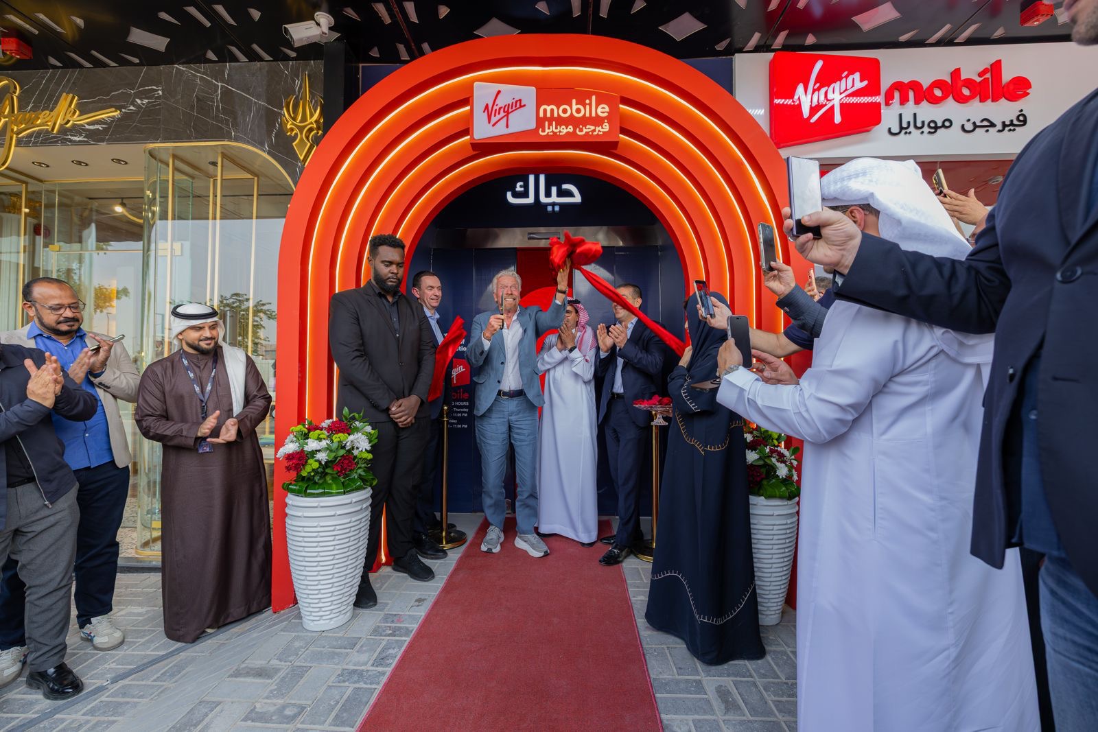 Read more about the article Virgin Mobile opens flagship store in Riyadh, marking a major milestone for BeyondONE in the Kingdom