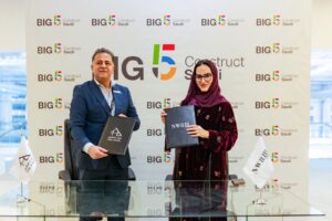 معرض Big 5 Construct Saudi يختتم اليوم دورة يناير وسط حوار صُنّاع القطاع وإبرام الصفقات وتعزيز التعاون، في مؤشر على تنامي التفاؤل بقطاع البناء في المملكة