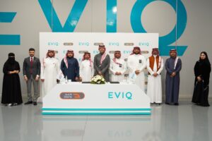 درب الوقود و(EVIQ) توقّعان اتفاقية شراكة استراتيجية لتوسيع حلول شحن المركبات الكهربائية في المملكة