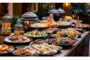 ليالي رمضان تعود إلى كورت يارد ماريوت الرياض بأجواء تجمع الأصالة والحداثة