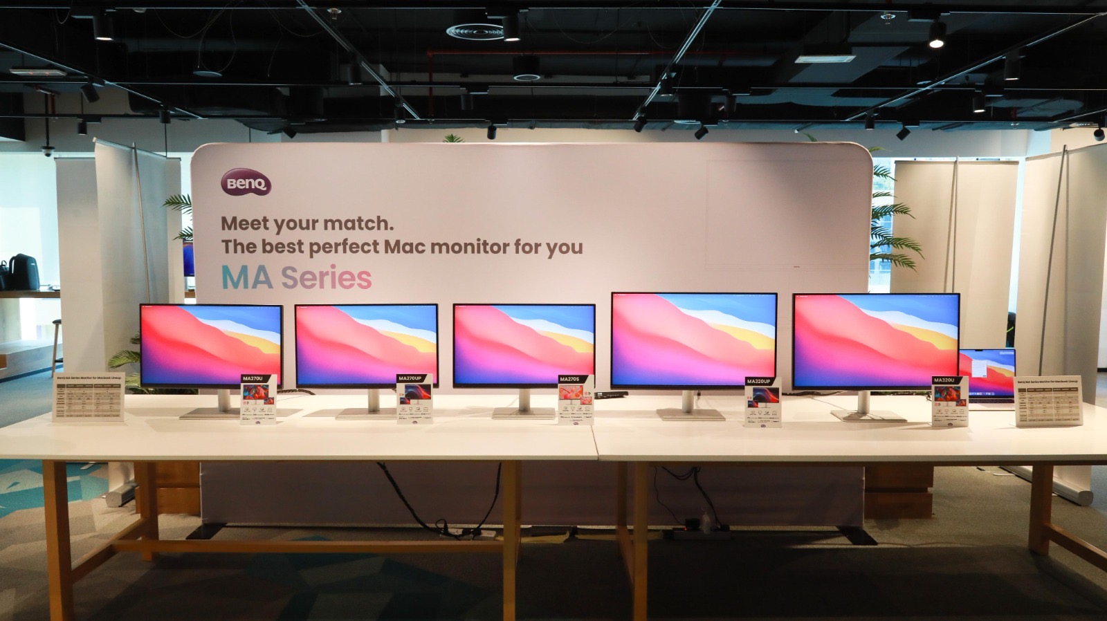 Read more about the article BenQ Elevates the Mac Visual Experience in the Middle East with Expanded MA Series Display Lineup