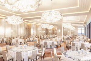 *رافلز جدة: وجهة جديدة لحفلات زفاف لا تُنسى*