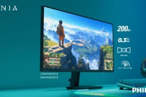 «فيليبس» تطلق شاشة الألعاب  Evnia السريعة بتردد 200 هرتز: مصممة خصيصًا لعشاق الألعاب في الشرق الأوسط