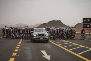 مناهل العالمية شريكًا رئيسيًا لطواف العلا 2026