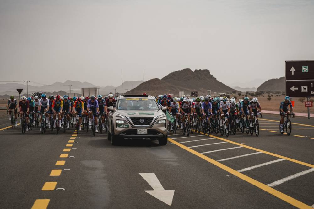 Read more about the article مناهل العالمية شريكًا رئيسيًا لطواف العلا 2026