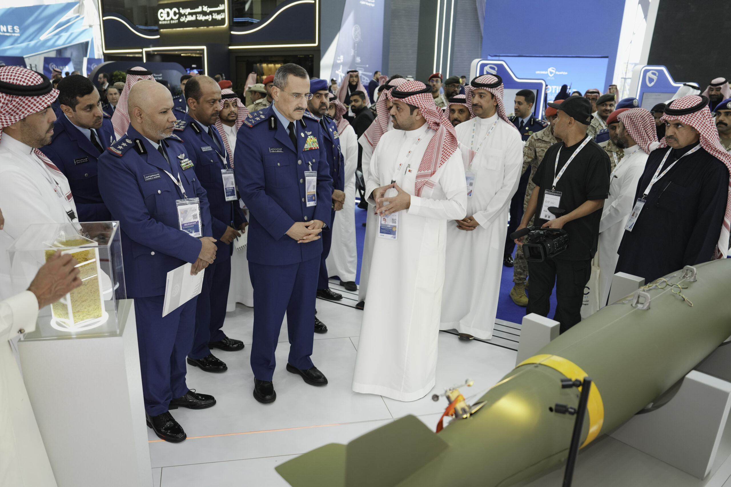 You are currently viewing “الكيميائية السعودية” تختتم مشاركتها في معرض الدفاع العالمي 2026