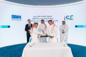 على هامش معرض الدفاع العالمي بالرياض توقيع اتفاقية تعاون بين شركة الدولية لهندسة النظم وشركة السعودية للحاسبات الإلكترونية