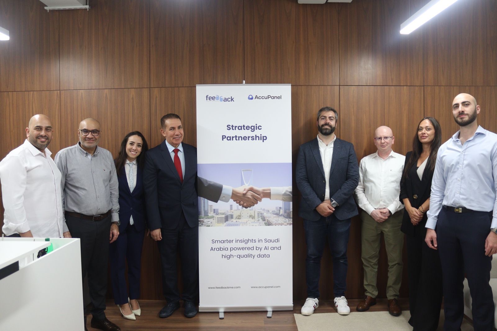 You are currently viewing تطلق شركة فيدباك للأبحاث والاستشارات التسويقية بالتعاون مع AccuPanel منصة قياس نمط المستهلكين مدعومة بالذكاء الاصطناعي لتقديم رؤى فورية حول السلع الاستهلاكية سريعة التداول (FMCG) في السعودية