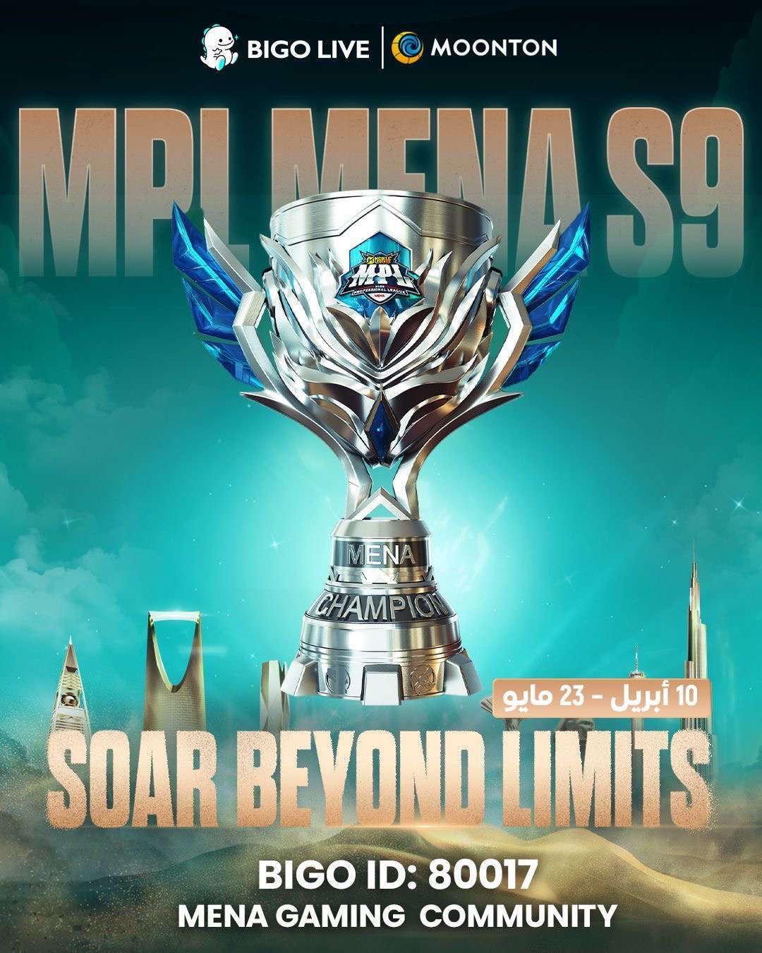 You are currently viewing Bigo Live and MLBB Elevate MENA Esports Ecosystem with MPL Season 9 Partnership
