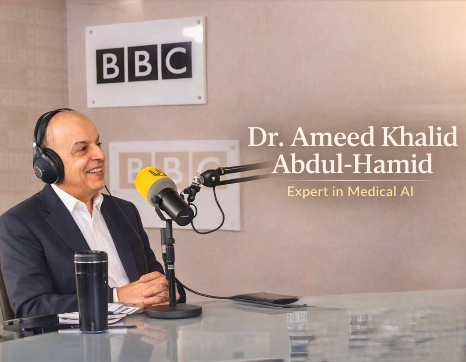 You are currently viewing البروفيسور الزائر د. عميد خالد عبد الحميد يبرز كأحد أهم الخبراء العرب في أخلاقيات الذكاء الاصطناعي الطبي