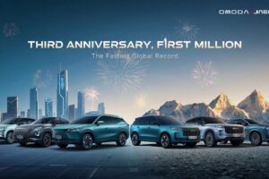 *Fastest to 1 million Globally! OMODA & JAECOO Open a New Chapter at Beijing Auto Show with Technological Strength*