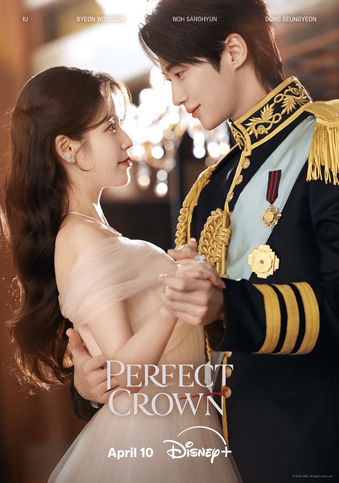 You are currently viewing Korean Romantic Comedy “Perfect Crown” Makes Its Highly Anticipated Debut on Disney+