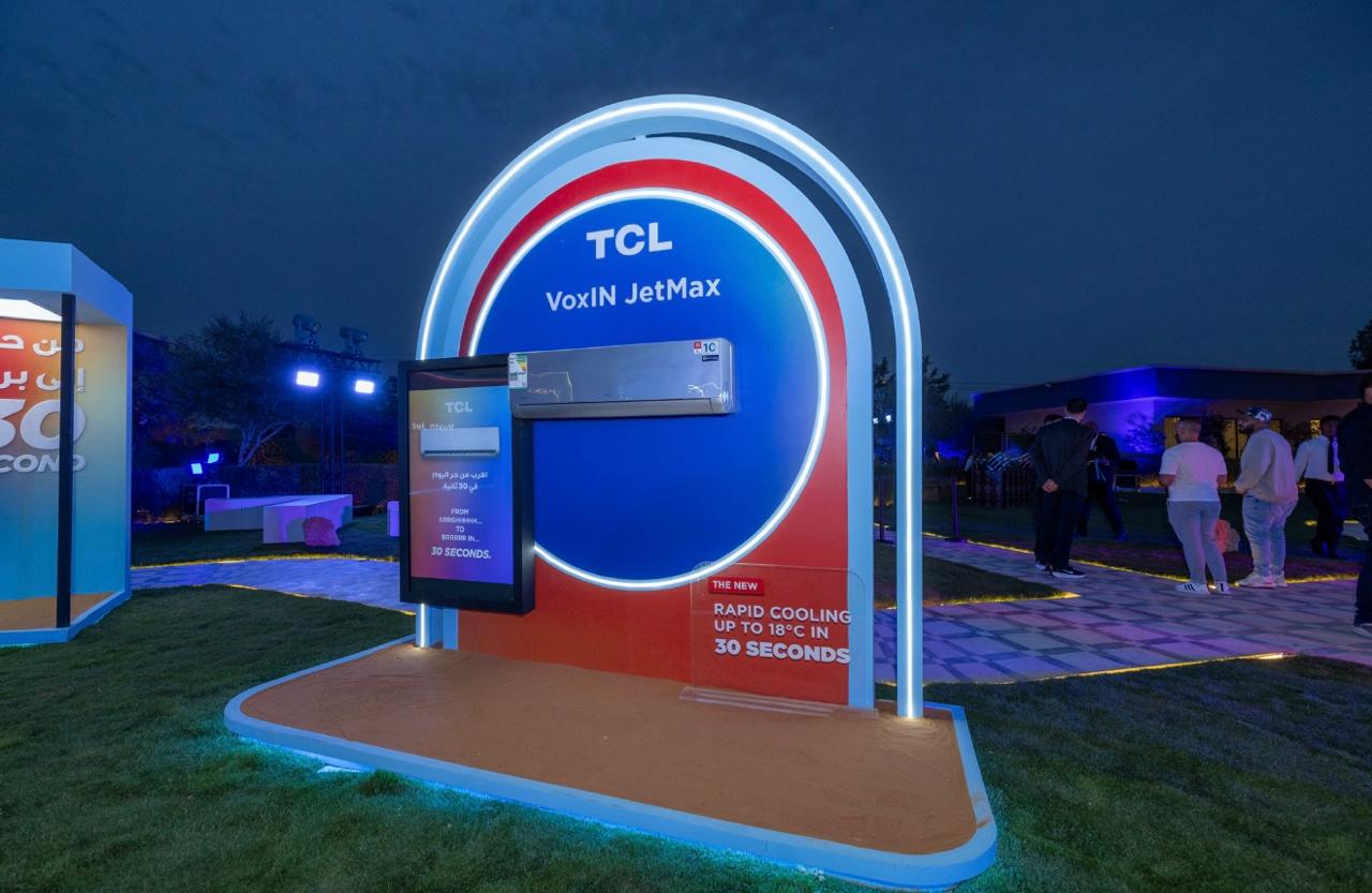 You are currently viewing TCL unveils JetMax in Saudi Arabia, bringing powerful cooling built for extreme
