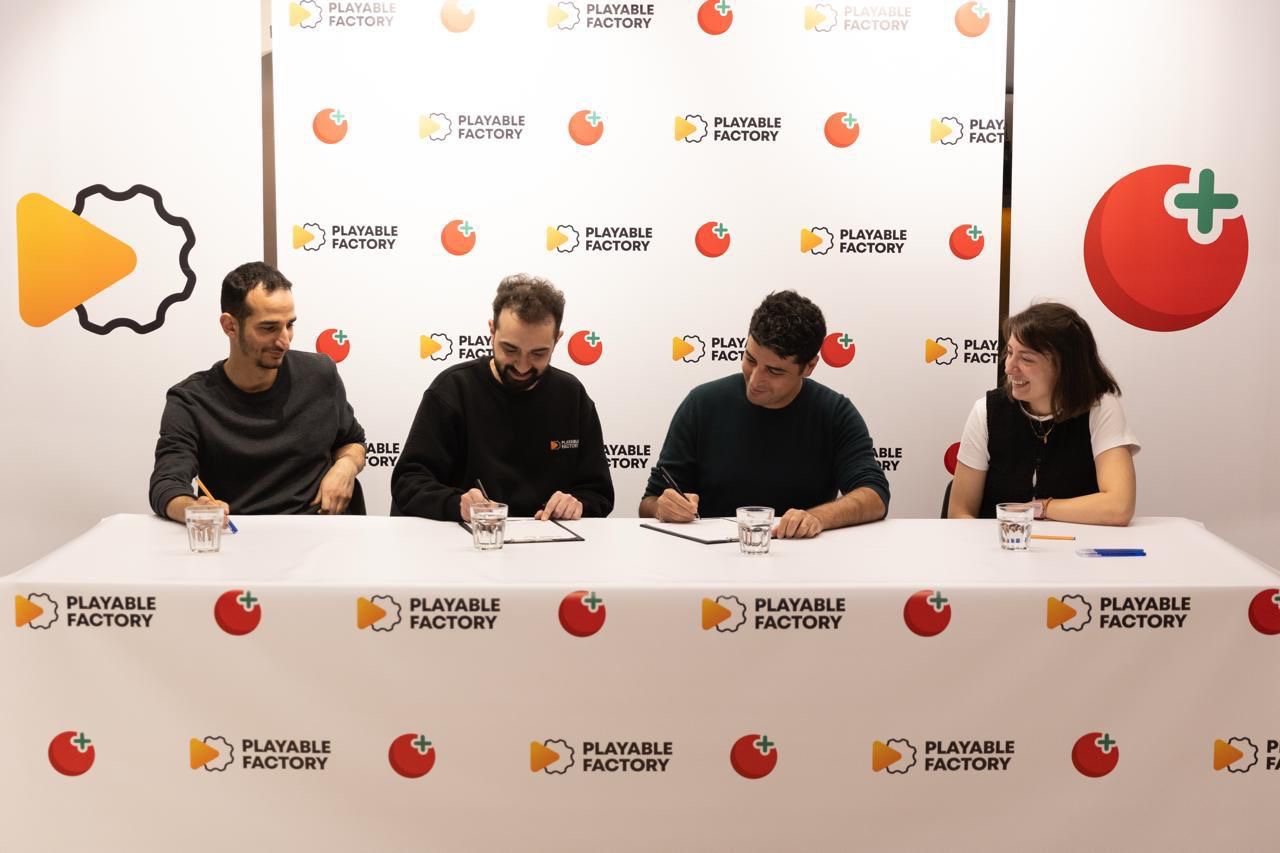 You are currently viewing طماطم تستحوذ على Playable Factory لتعزيز حضورها في تكنولوجيا الإعلانات وتسريع بناء منصة ألعاب تعتمد على الذكاء الاصطناعي