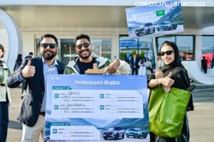 *انطلاق فعاليات معرض بكين الدولي التاسع عشر للسيارات تتوجه علامة أومودا وجايكو بتحقيق مليون وحدة*
