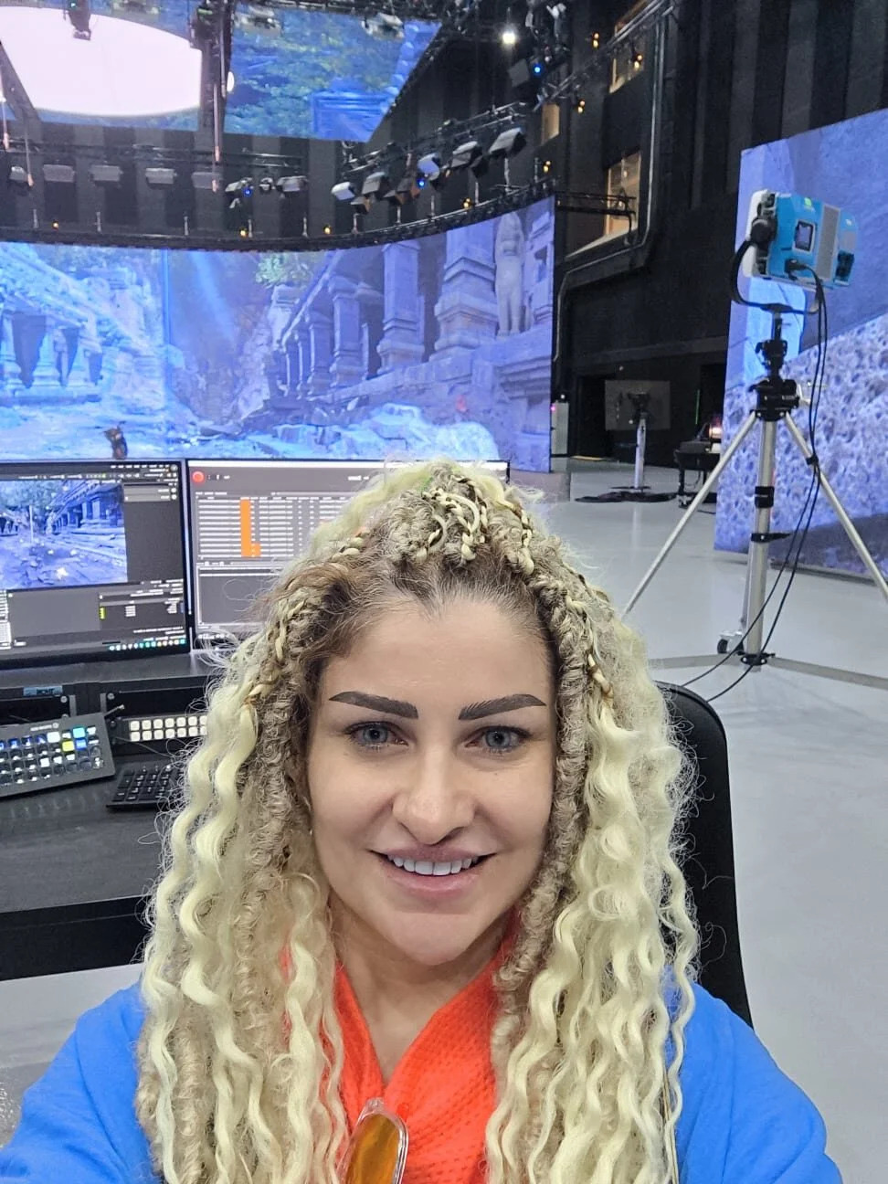You are currently viewing **From Amman to Riyadh… Sandra Qawar and a Leading Role in Reshaping the Arab Digital Media Landscape**