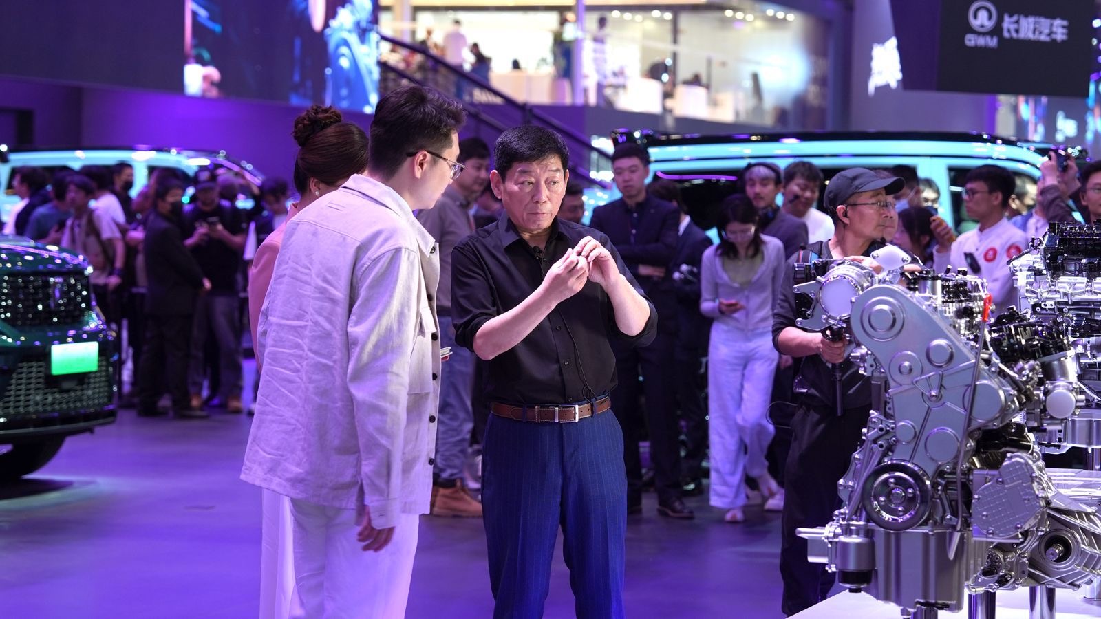 You are currently viewing شركة جريت وول موتور GWM تكشف عن منصة GWM ONE S (Gui Yuan) الجديدة ومحرّك 4.0T V8 والمزيد في معرض بكين للسيارات 2026
