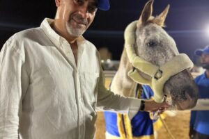 حاتم حسنين يحتفل بتأهل “تانسلو” لكأس العالم 2026…