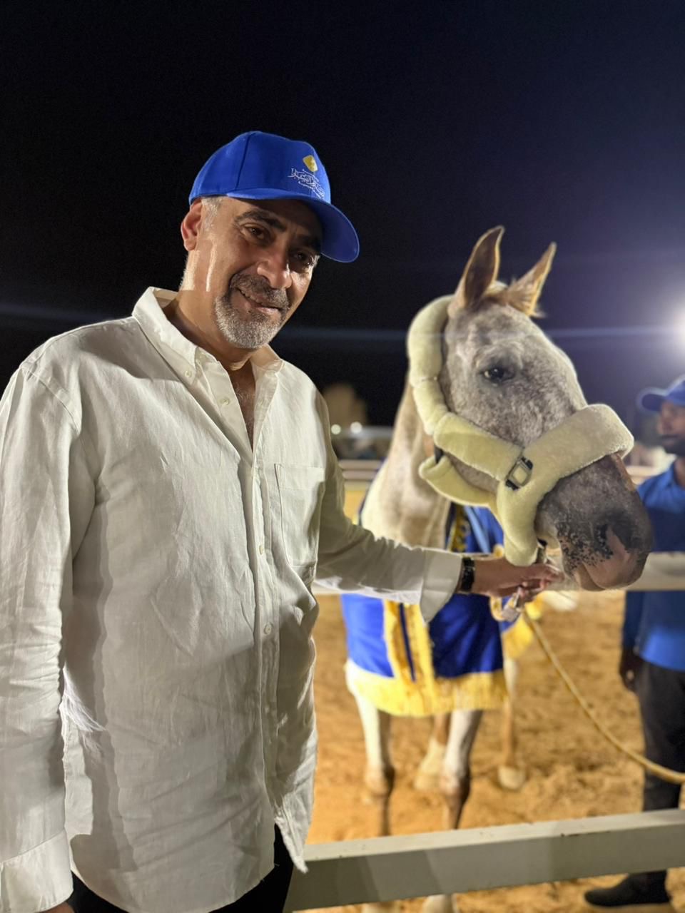 You are currently viewing حاتم حسنين يحتفل بتأهل “تانسلو” لكأس العالم 2026…