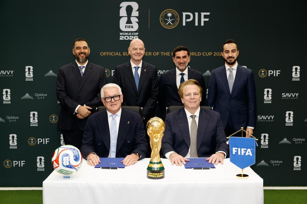 You are currently viewing صندوق الاستثمارات العامة داعماً رسمياً لبطولة كأس العالم FIFA 2026™
