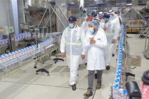 سدافكو تستقبل وزير الصناعة والثروة المعدنية في مرافقها بالمدينة الصناعية الأولى بجدة