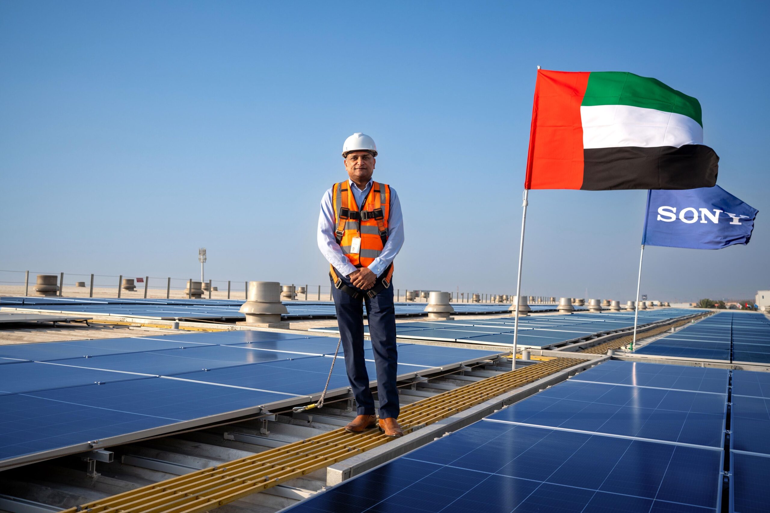 You are currently viewing Sony Middle East and Africa Commissions 391.2 kWp Solar Power Project at Headquarters in Jebel Ali Free Zone Dubai, UAE