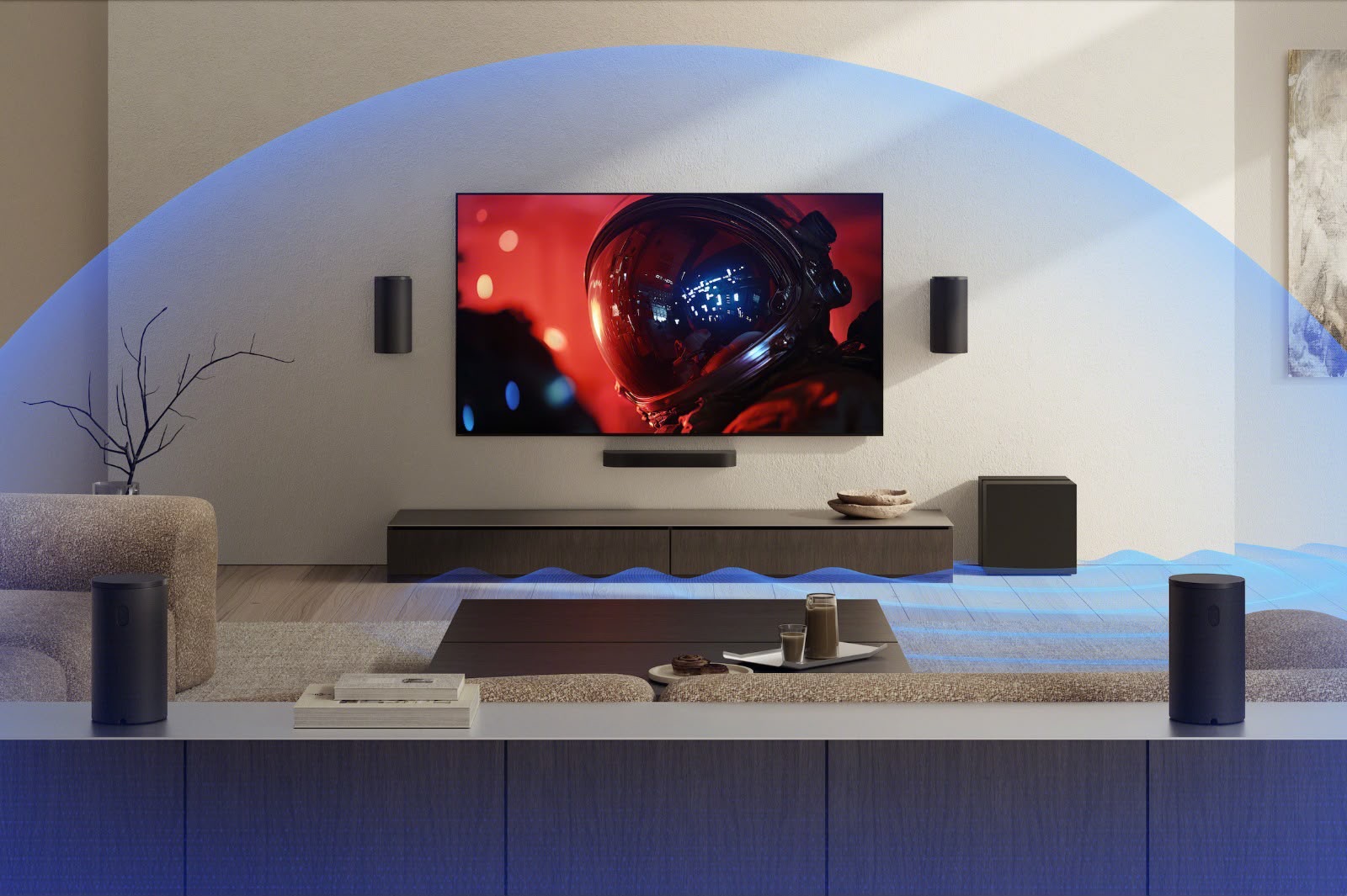 You are currently viewing The Future of Colour and Sound is Here: Sony Introduces BRAVIA®️ 9 II and BRAVIA 7 II RGB TVs and the BRAVIA Theatre Trio in Saudi Arabia