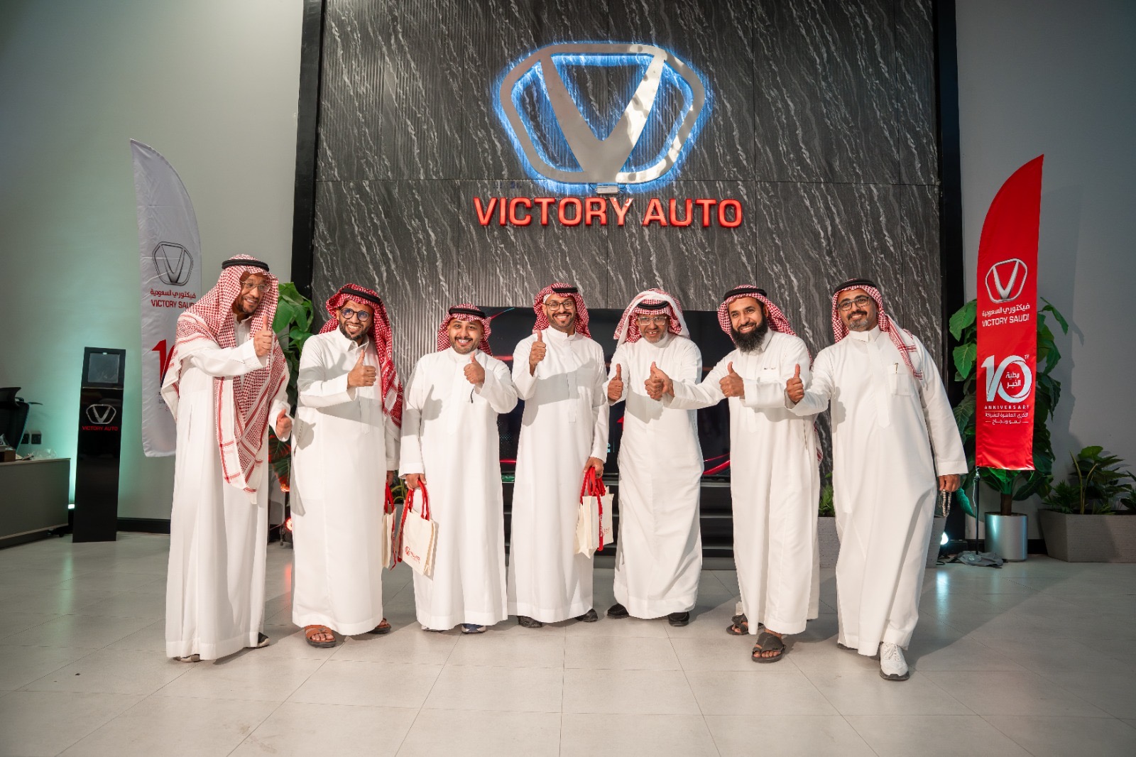 You are currently viewing فيكتوري السعودية تحتفل بمرور عشر سنوات على دخول السوق السعودي