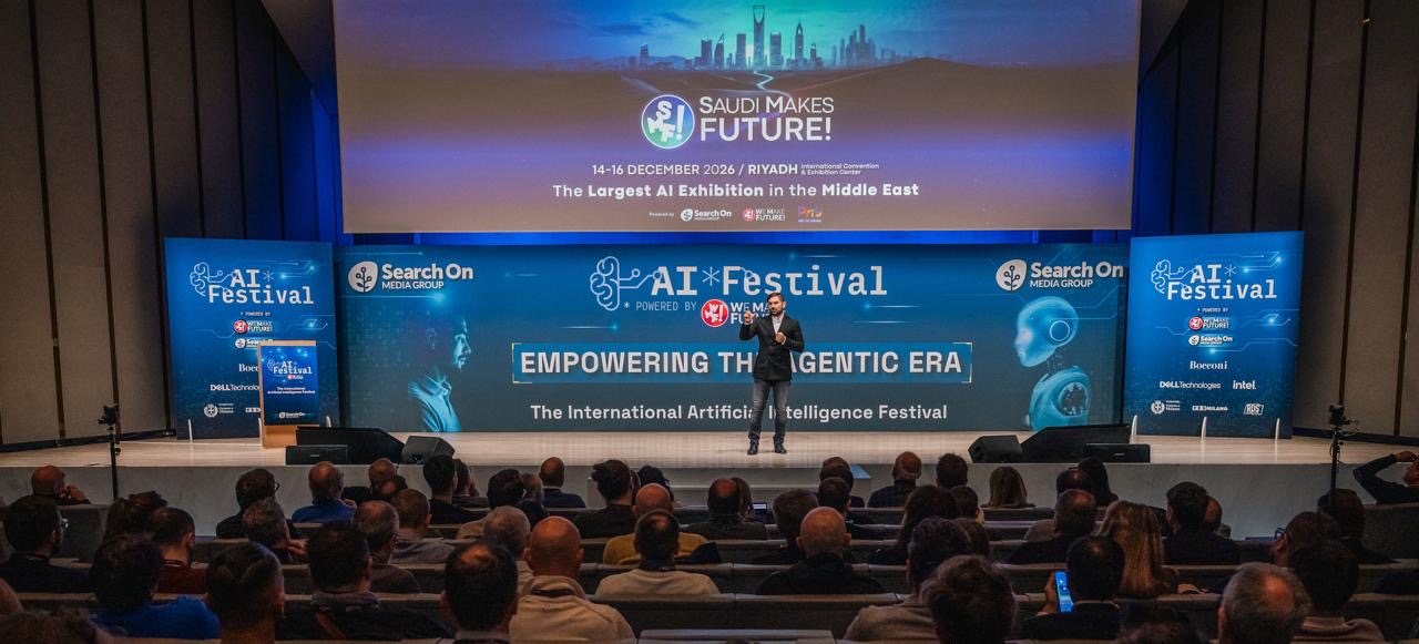 You are currently viewing Saudi Makes Future Promotes Riyadh as a Global Hub for Artificial Intelligence and Investment at WMF 2026 in Europe